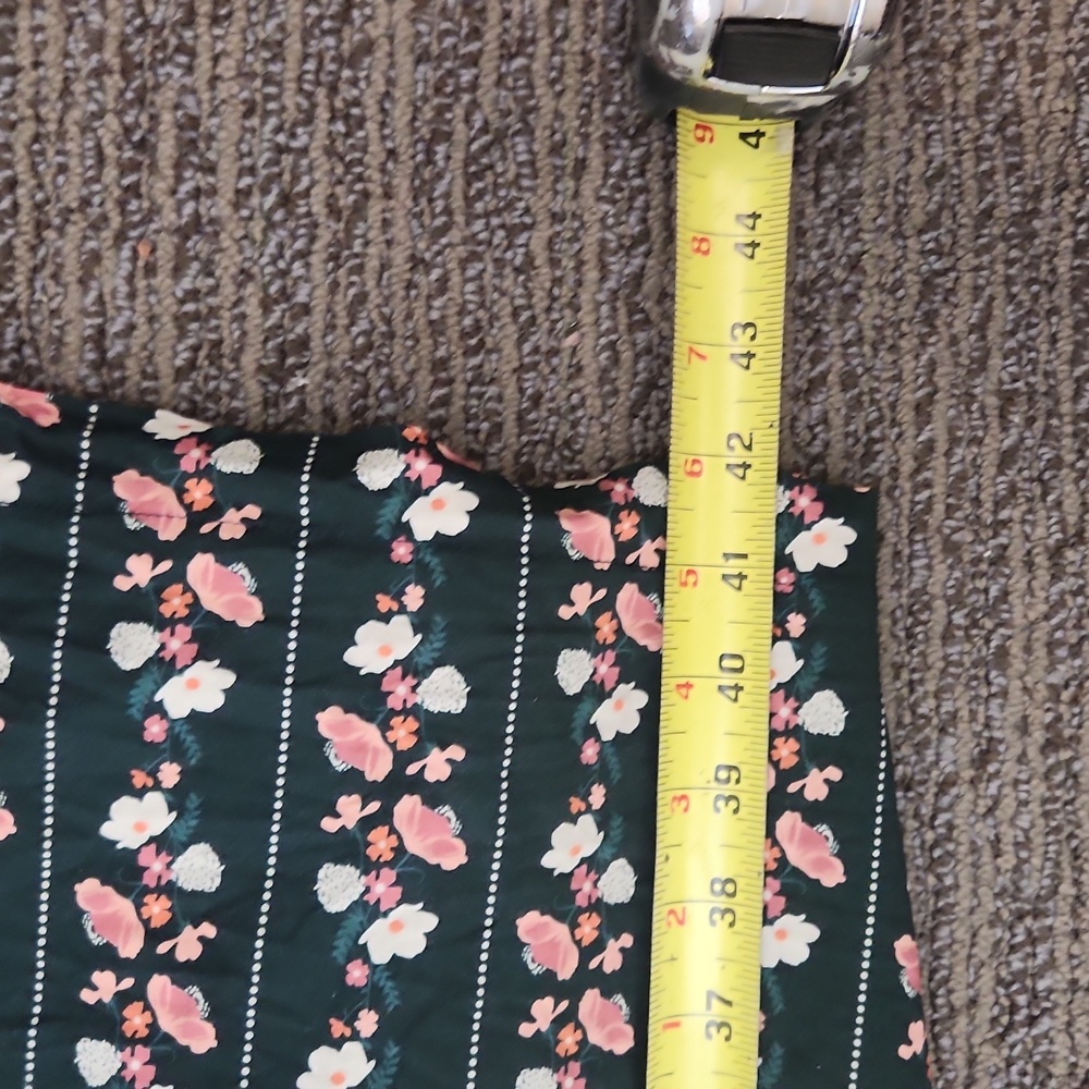 Collectif London Dolores Wallflower Pencil Dress Size 8 - Picture 13 of 16